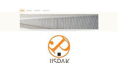 Desktop Screenshot of jispak.com